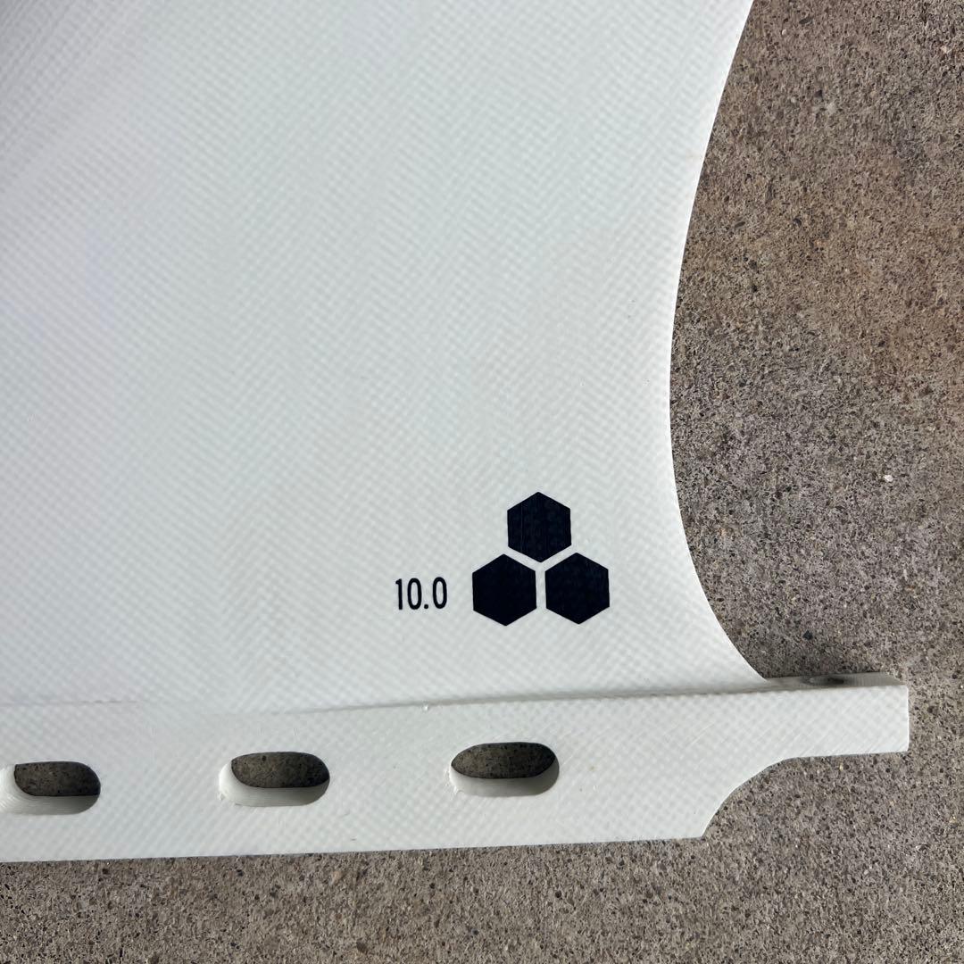 CI LOG シングルフィン 10.0 3回使用　美品