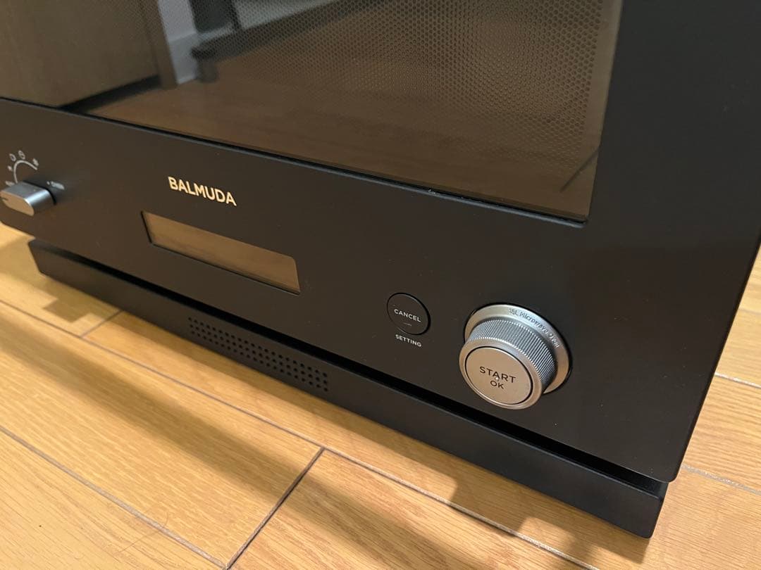 最終値下【動作良好】BALMUDA The Range オーブンレンジ K04A