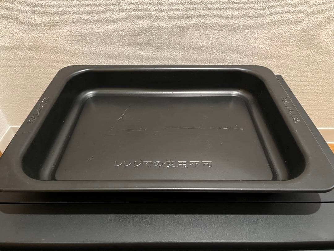 最終値下【動作良好】BALMUDA The Range オーブンレンジ K04A