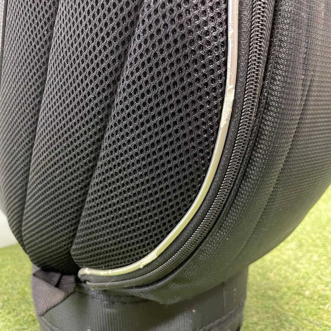 TaylorMade キャディバッグ ブラック ゴルフ テーラーメイド