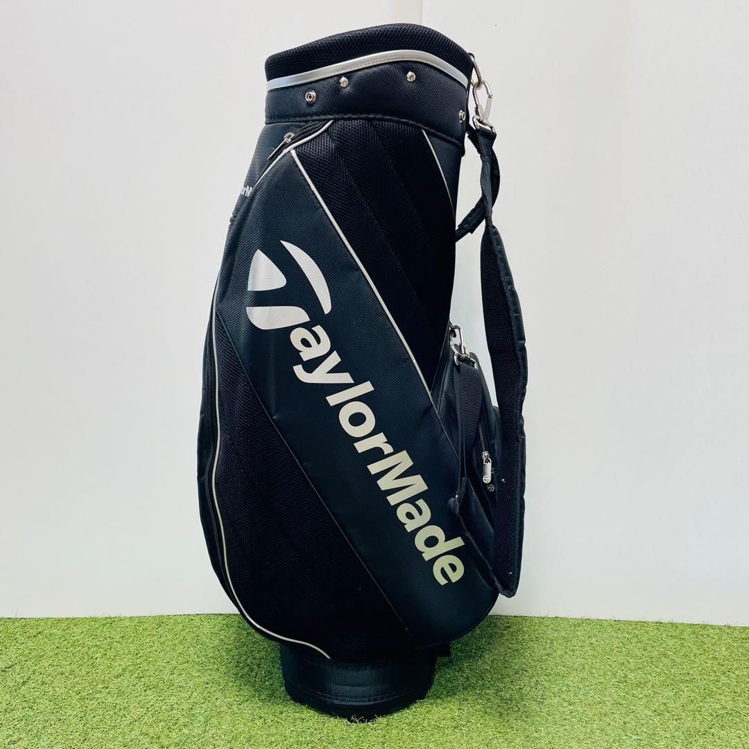 TaylorMade キャディバッグ ブラック ゴルフ テーラーメイド