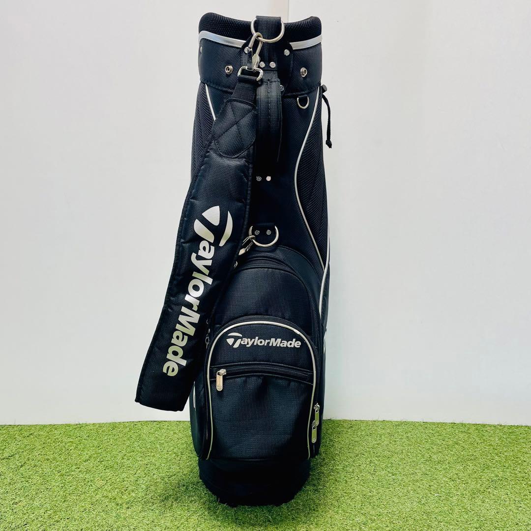 TaylorMade キャディバッグ ブラック ゴルフ テーラーメイド