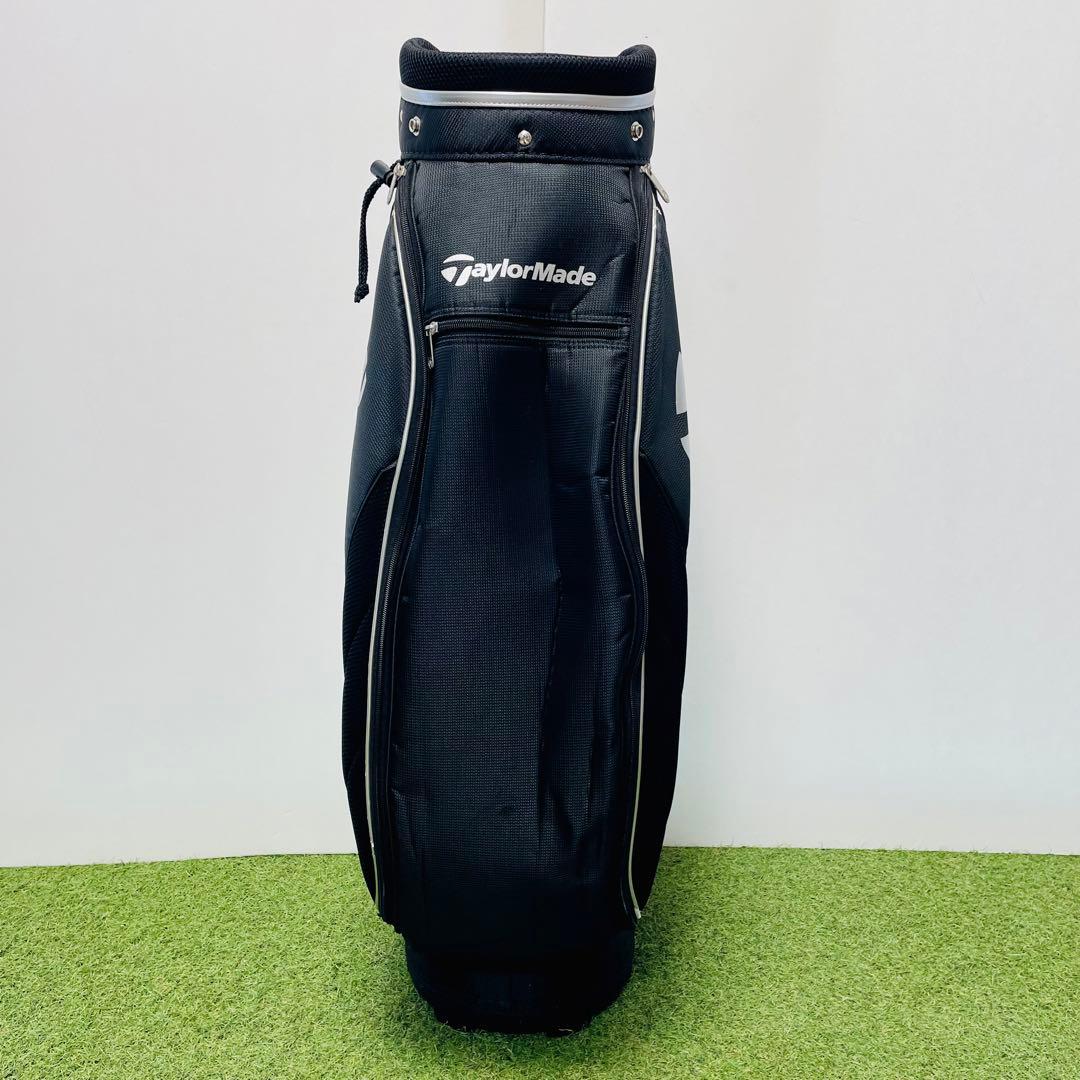 TaylorMade キャディバッグ ブラック ゴルフ テーラーメイド