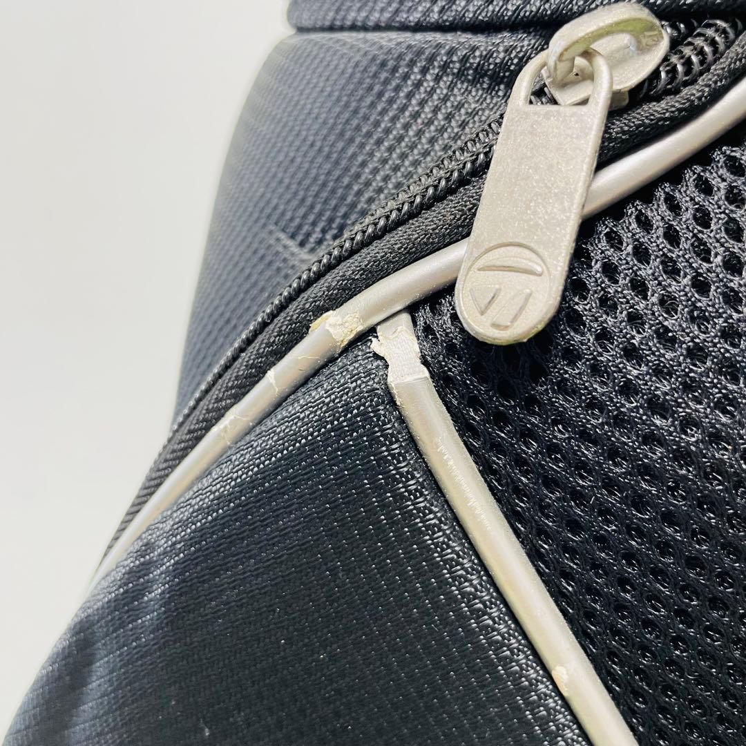 TaylorMade キャディバッグ ブラック ゴルフ テーラーメイド