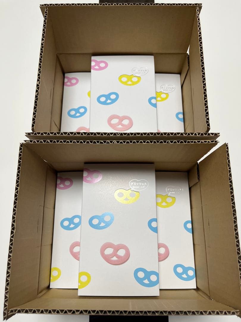 値下げ中‼️グミッツェル12個入り×6箱[新品未開封]ヒトツブカンロ