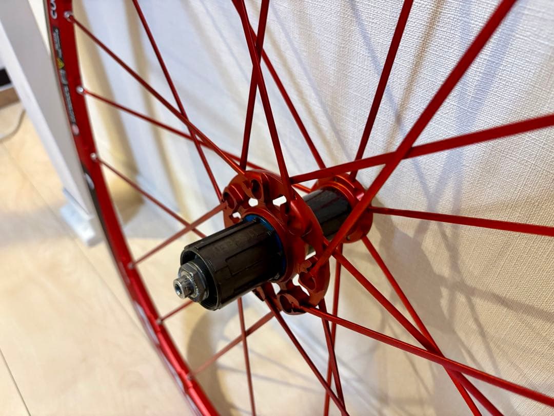 Hiro【限定】FULCRUM フルクラム レーシングゼロ CULT