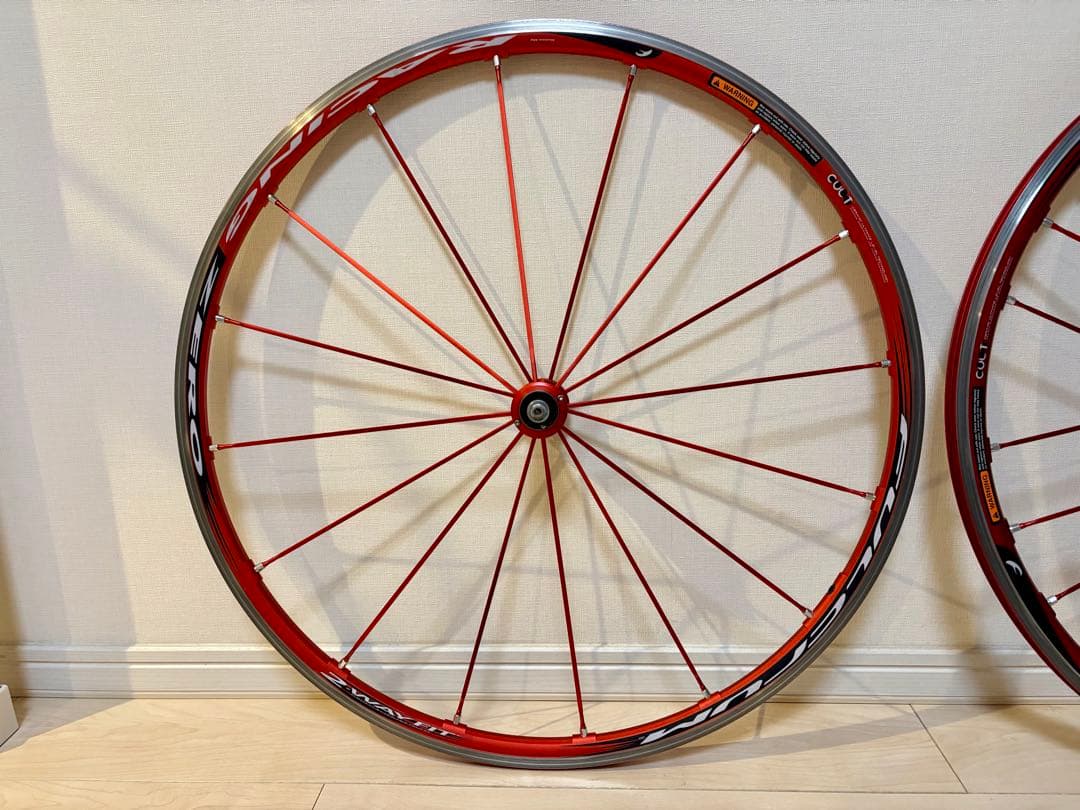 Hiro【限定】FULCRUM フルクラム レーシングゼロ CULT