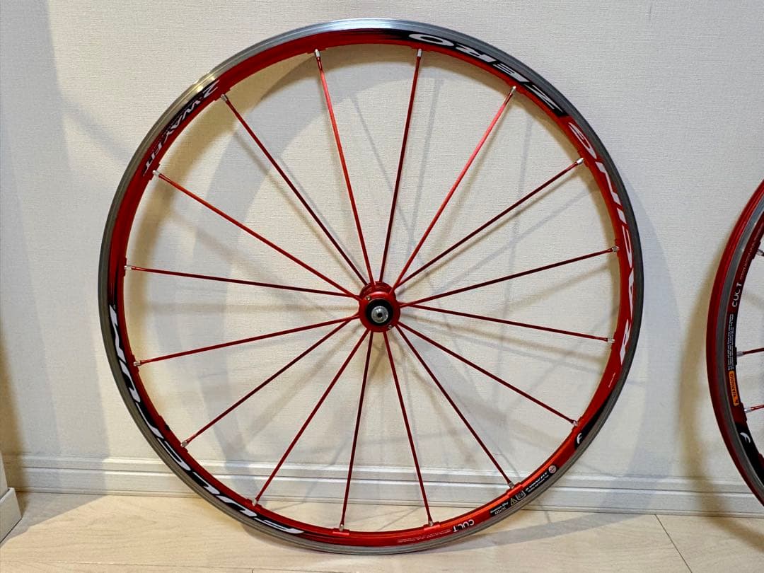 Hiro【限定】FULCRUM フルクラム レーシングゼロ CULT