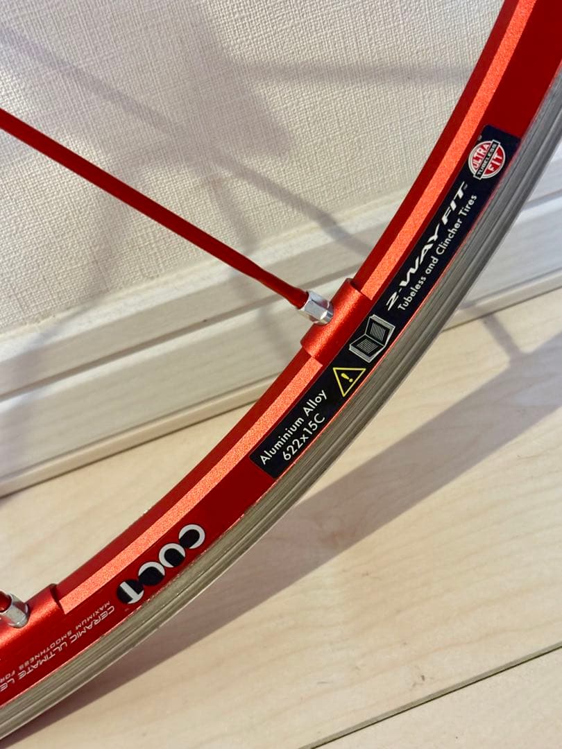 Hiro【限定】FULCRUM フルクラム レーシングゼロ CULT