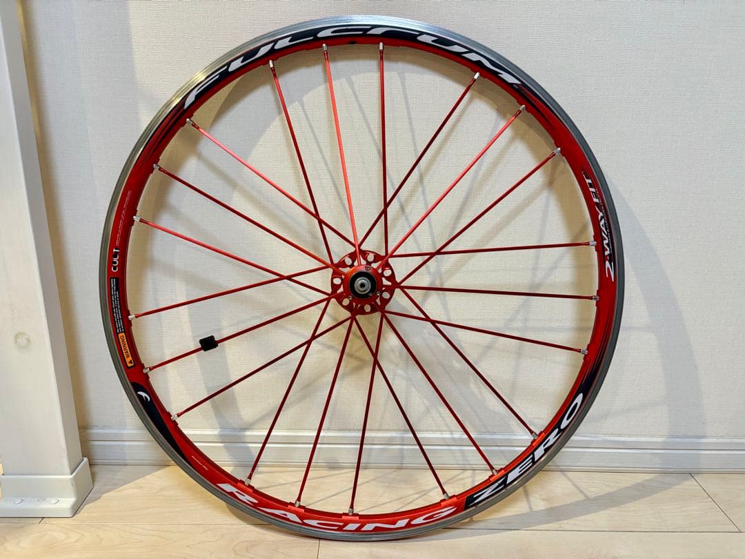 Hiro【限定】FULCRUM フルクラム レーシングゼロ CULT