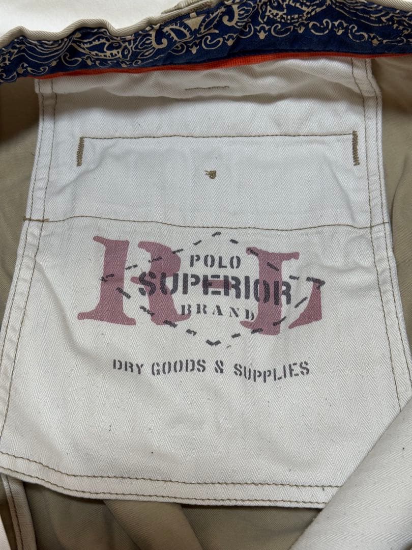 Ralph Lauren アメリカン・ウエスタン チノパン