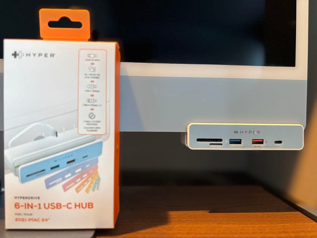 【美品】Apple iMac 24インチ 512GB 8コア 8GB