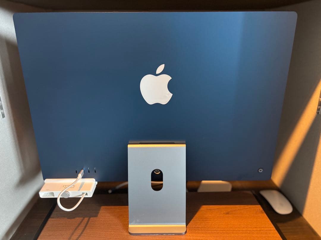 【美品】Apple iMac 24インチ 512GB 8コア 8GB