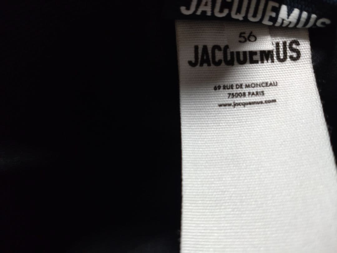 JACQUEMUS ジャックムス　帽子　ハット　ユニセックス　ブラック