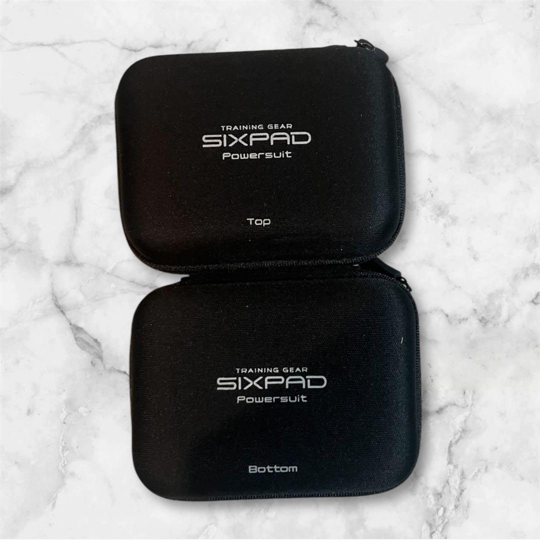 シックスパッド SIXPAD パワースーツ 男性S 上下セット