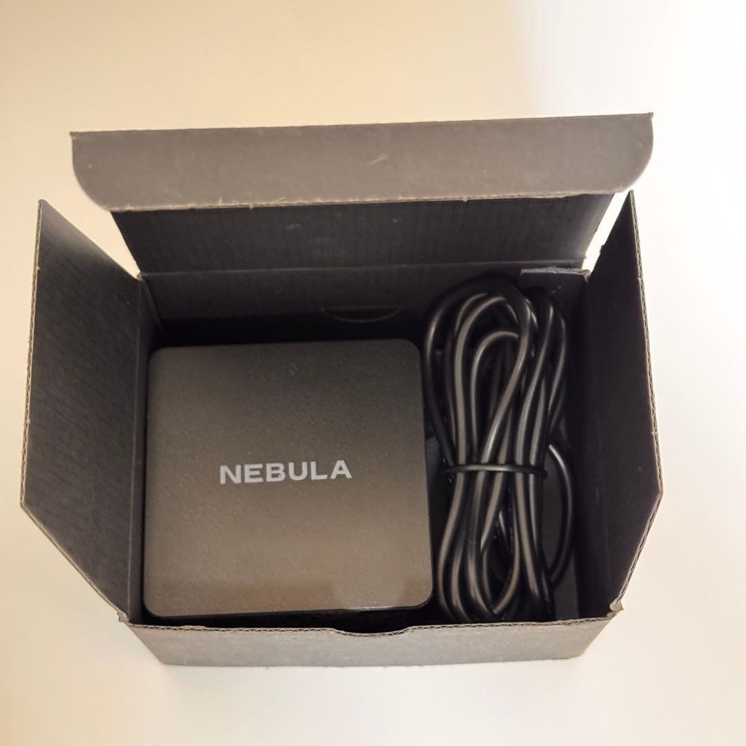 Anker Nebula Capsule Maxプロジェクタートラベルケース付き