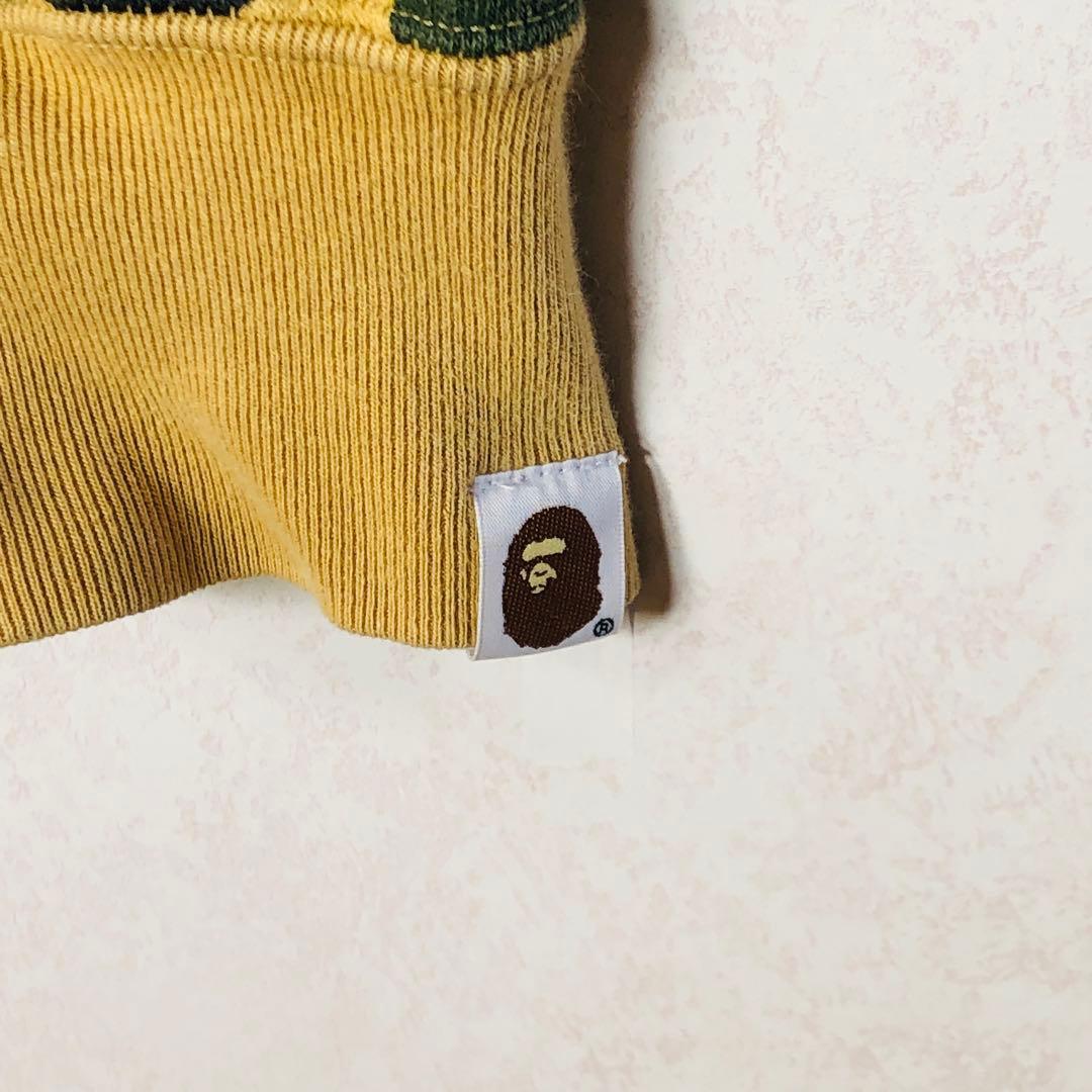 【人気デザイン】アベイシングエイプ シャークスウェット サルカモ Mサイズ