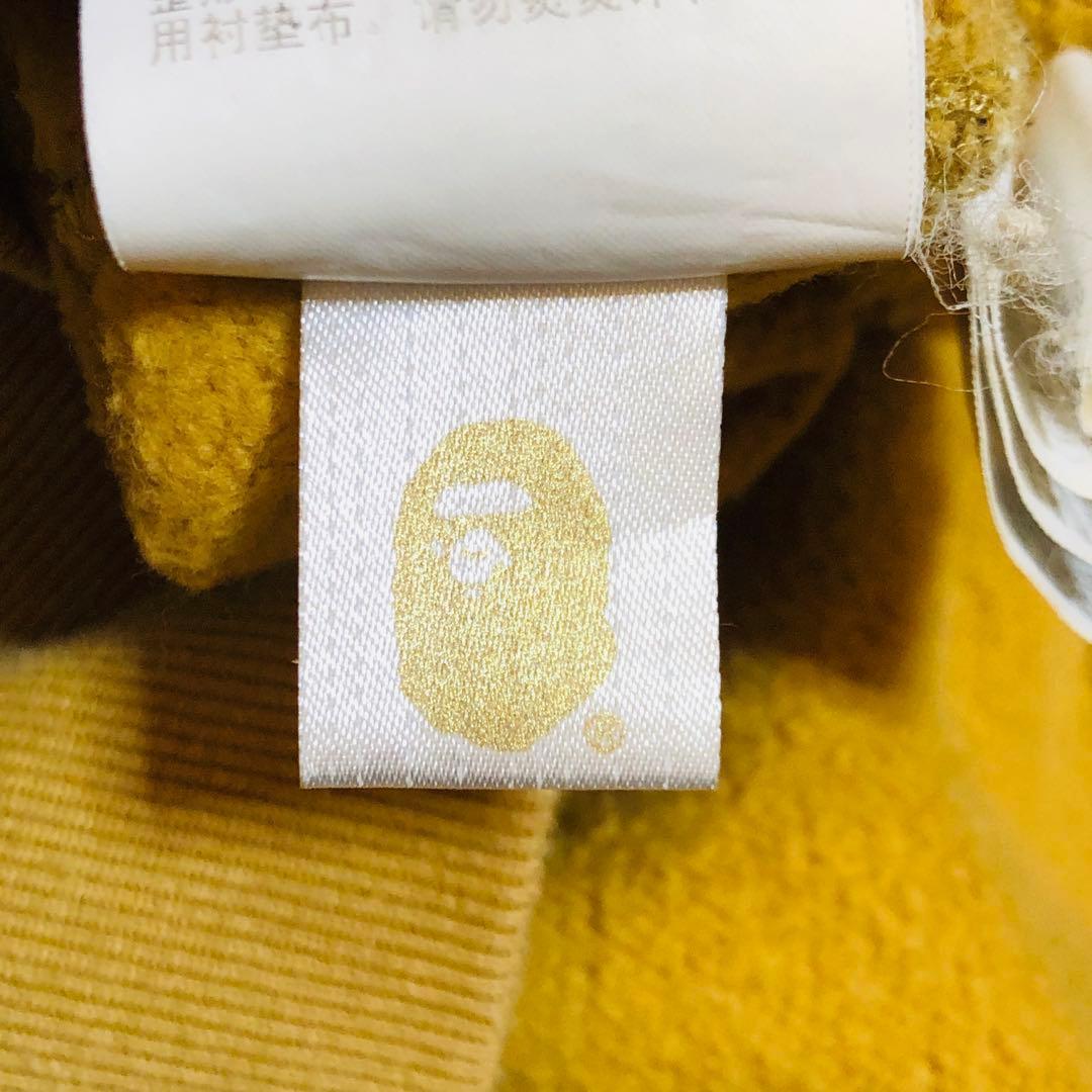 【人気デザイン】アベイシングエイプ シャークスウェット サルカモ Mサイズ