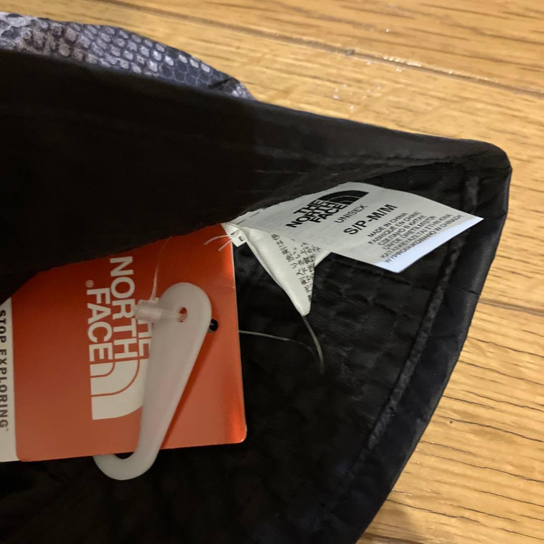 THE NORTH FACE supreme ヘビ柄 バケットハット M