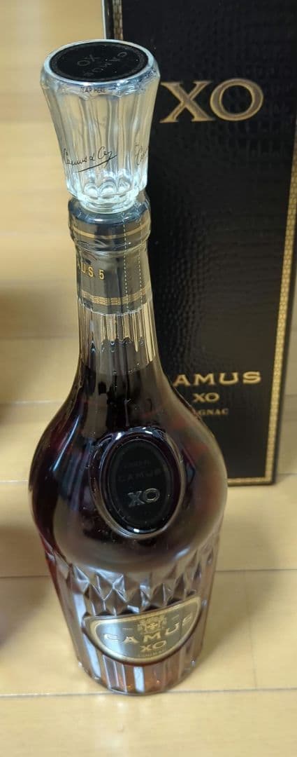 ⭐️お買い得⭐️古酒　CAMUS XO ロングネック 2本箱あり　未開封未使用品
