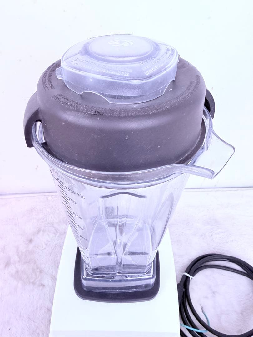 完動品 ♪Vitamix バイタミックス TNC5200米国製 高性能ブレンダー