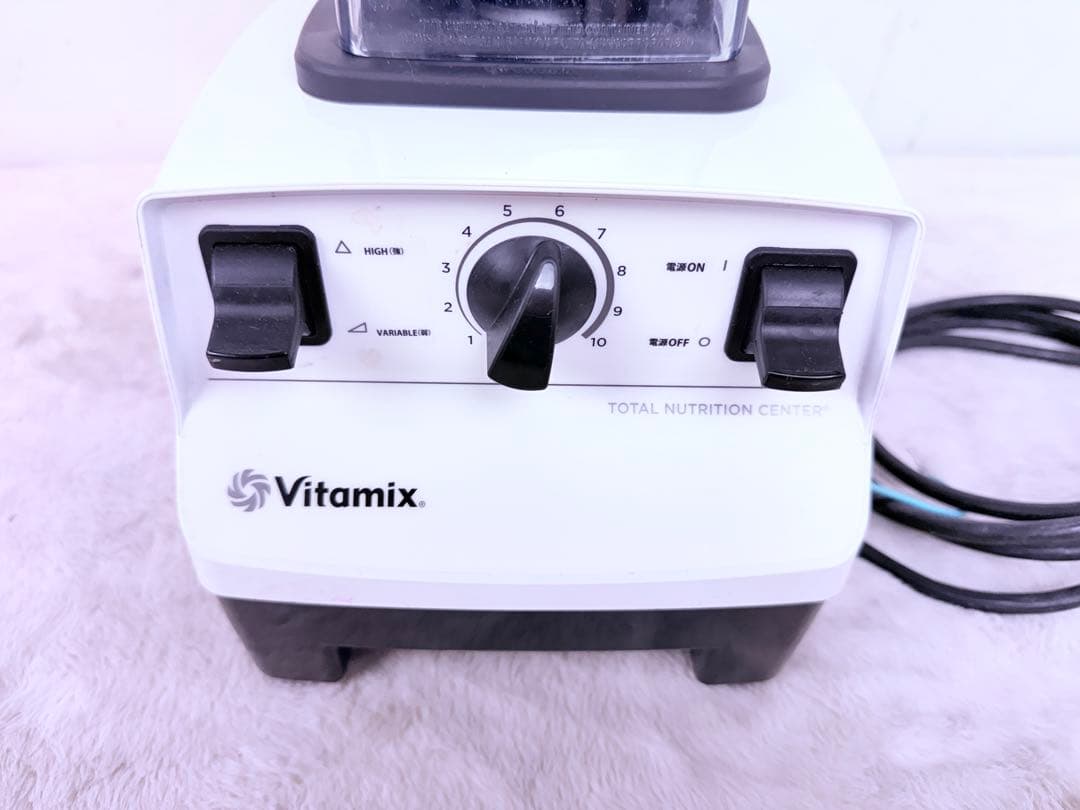 完動品 ♪Vitamix バイタミックス TNC5200米国製 高性能ブレンダー