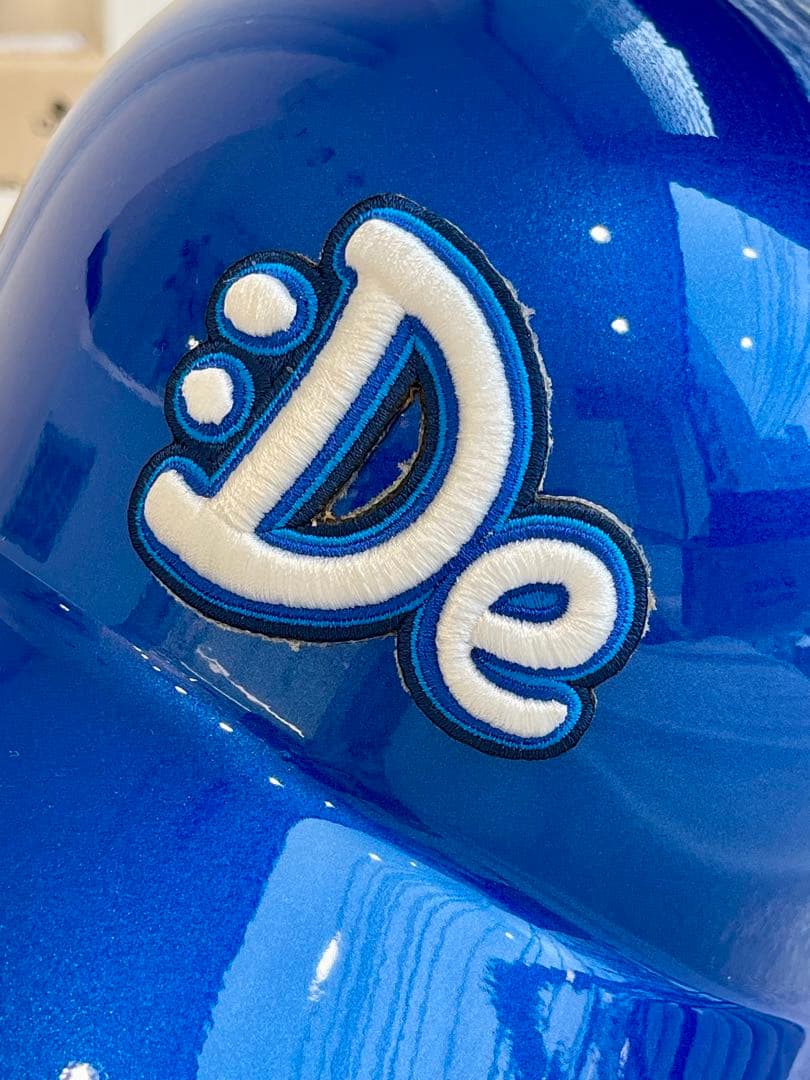 【激レア】新品未使用　横浜DeNAベイスターズ　ヘルメット オーセンティック