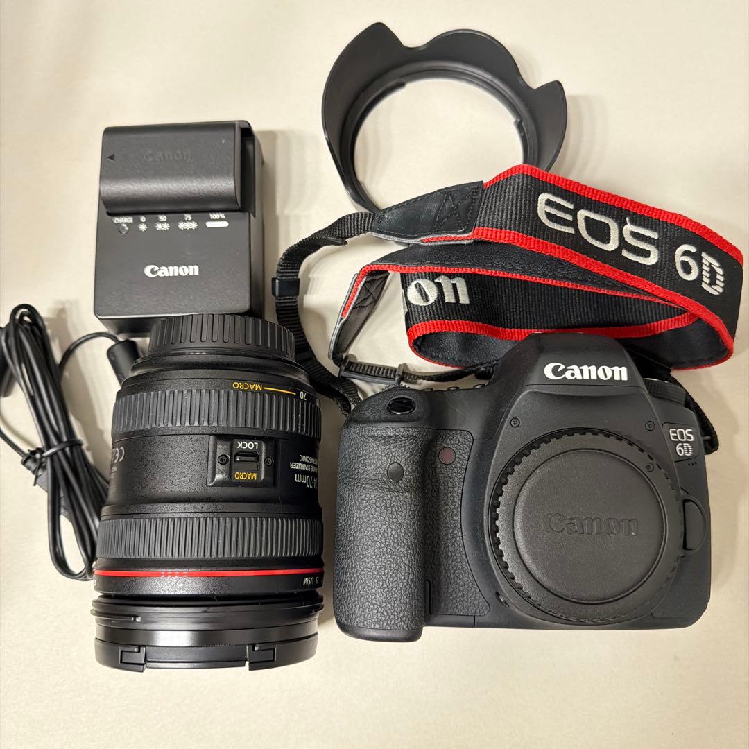 EOS 6D EF24-70 セット