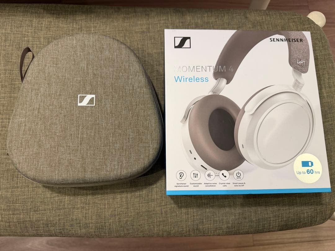 ヘッドホン SENNHEISER MOMENTUM4 Wireless