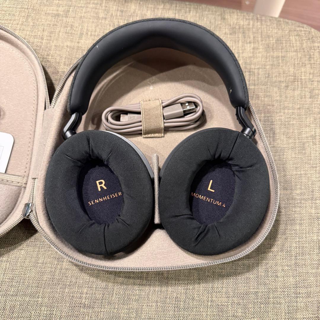 ヘッドホン SENNHEISER MOMENTUM4 Wireless
