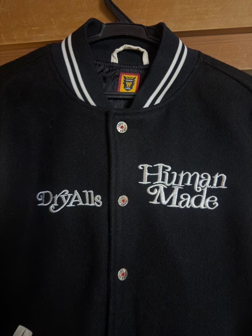 Human Made スタジャン ブラック/ホワイト