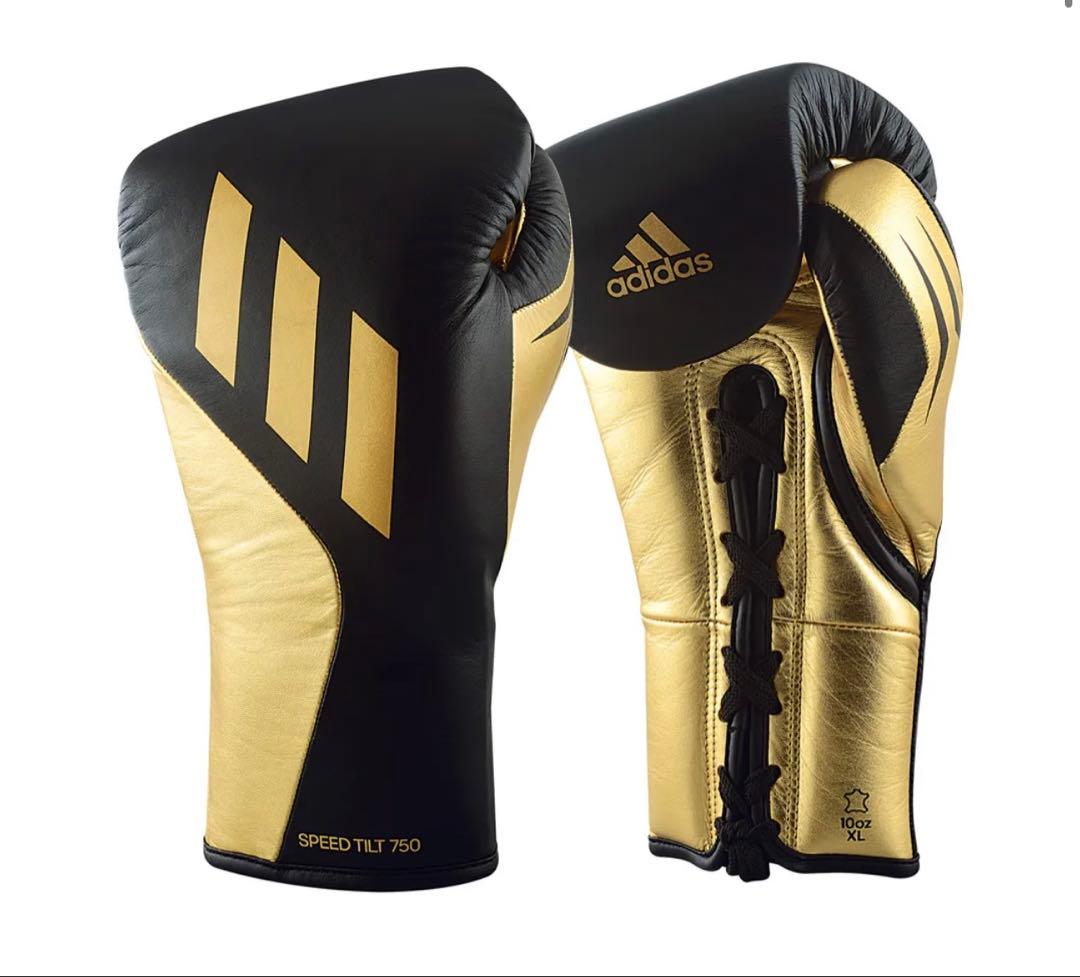 adidas ボクシンググローブ speed tilt 750 8oz