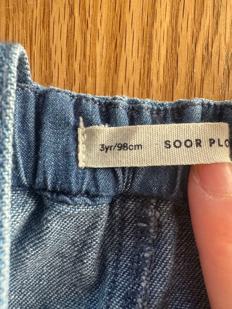 正規品 soorploom Charlie shortall 3y