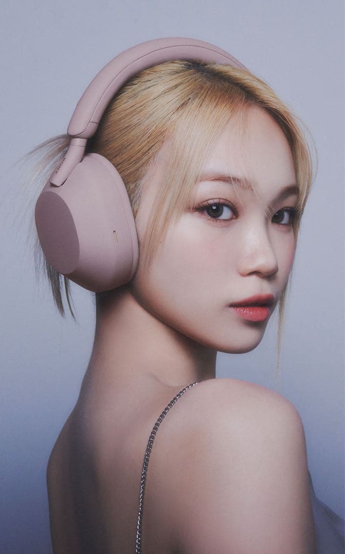 【美品】SONY WH-1000XM5 スモーキーピンク