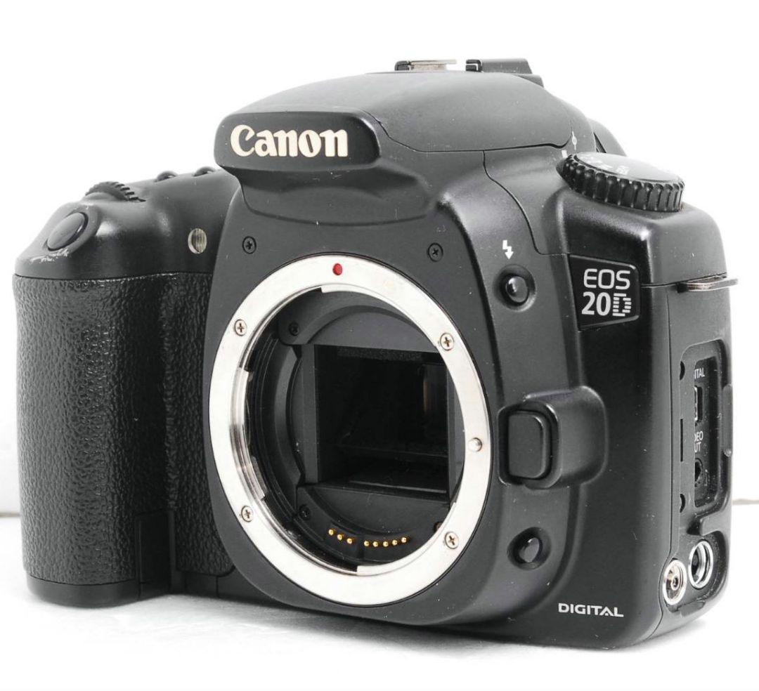 まる⋆͛☽.゜様　CANON　EOS 20D 一眼レフ⚡️キャノン⚡️初心者⚡️