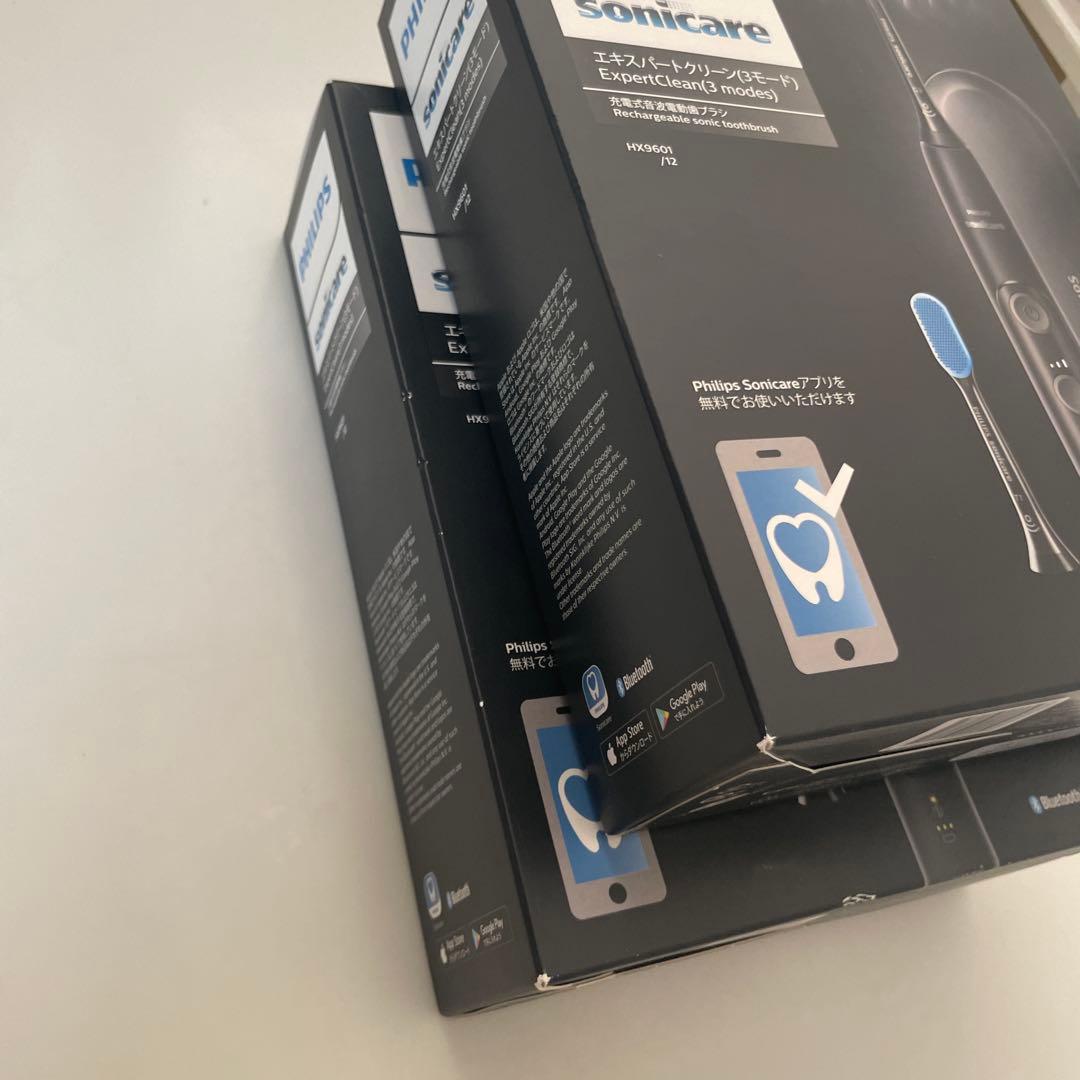 【未開封】フィリップスソニッケアーエキスパートクリーン3モードHX9601/12