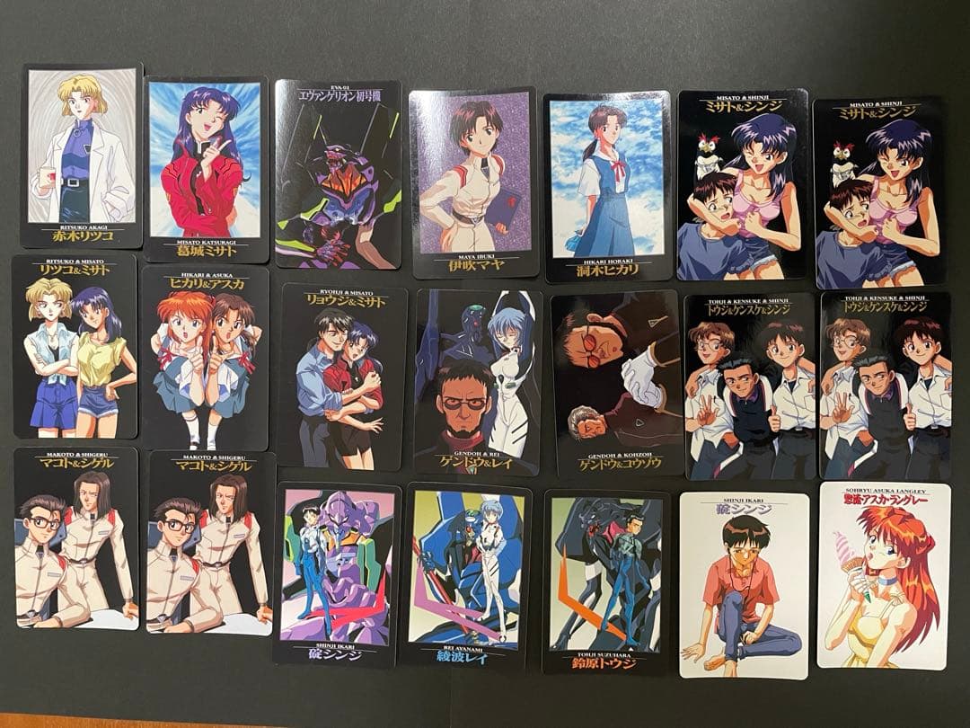 エヴァンゲリオン　カードダス　まとめ売り