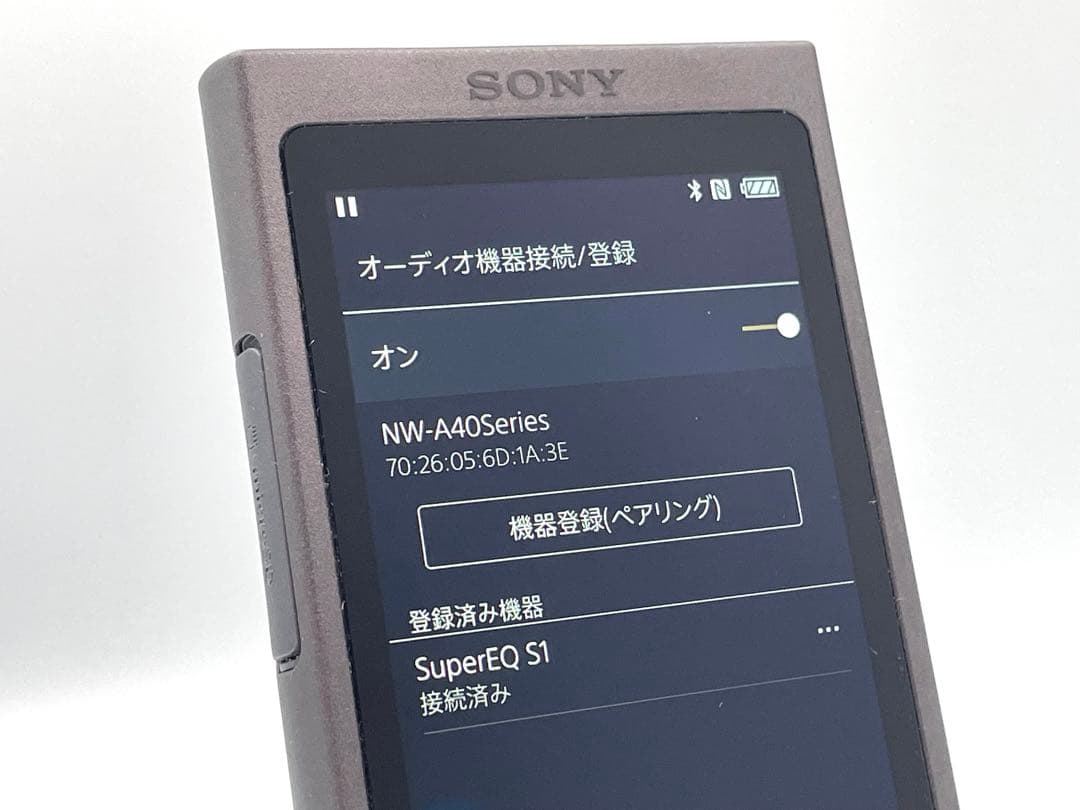 バッテリー良好！　外観美品　SONY WALKMAN NW-A47 64GB
