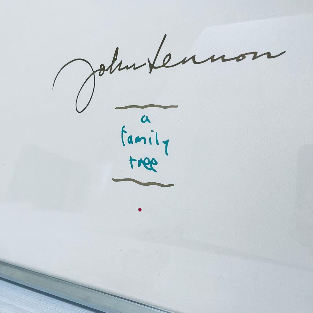 T*E様 値下げ　ビートルズ　ジョン・レノン　リトグラフ　《a Family T