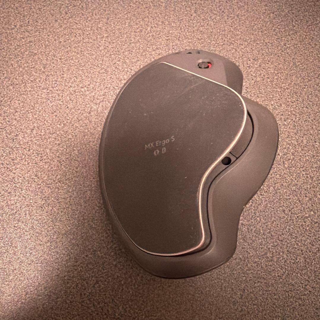 Logitech MX Ergo S トラックボール