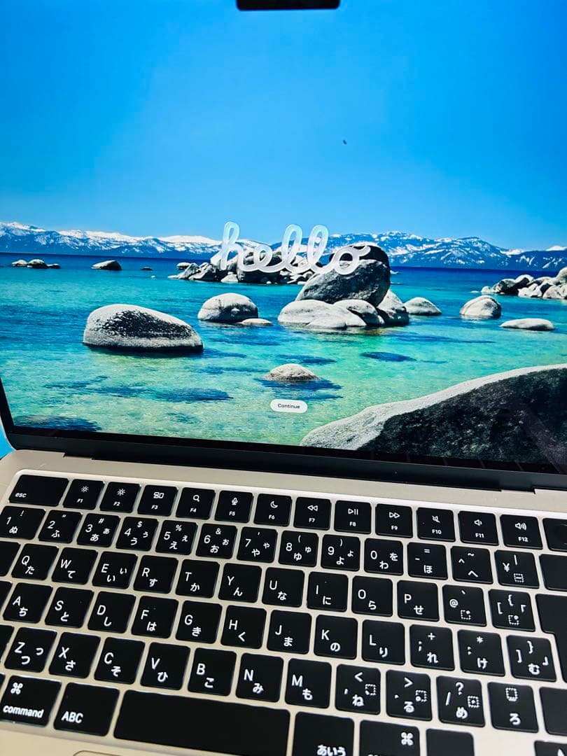 「美品」M4 MacBook Air13インチ日本語キーボード➕オマケ