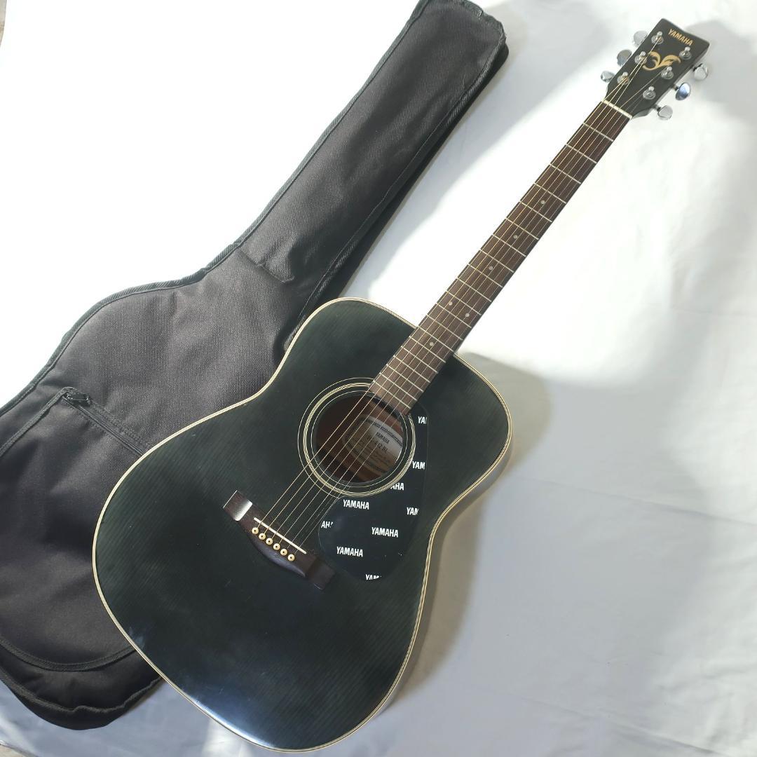 沖縄YAMAHA FG-412 BL アコースティックギター ケース付