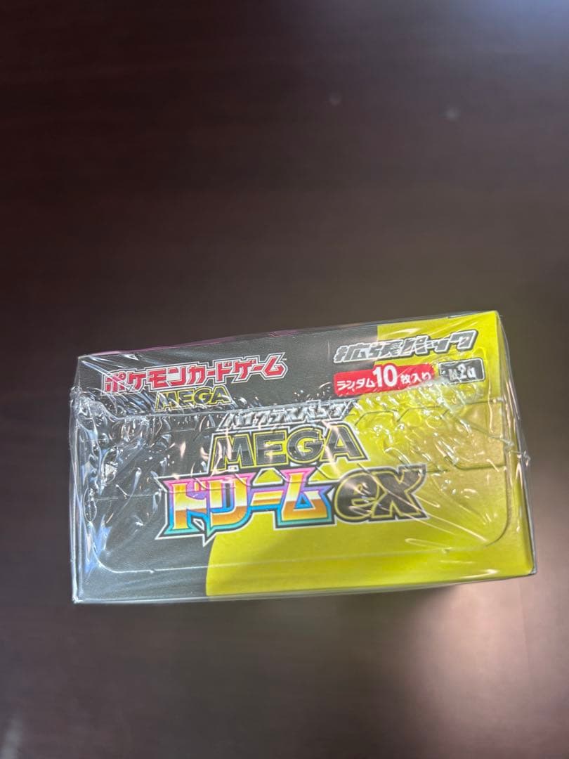 ポケモンカードゲーム MEGAドリームEX 1ボックス シュリンク付き