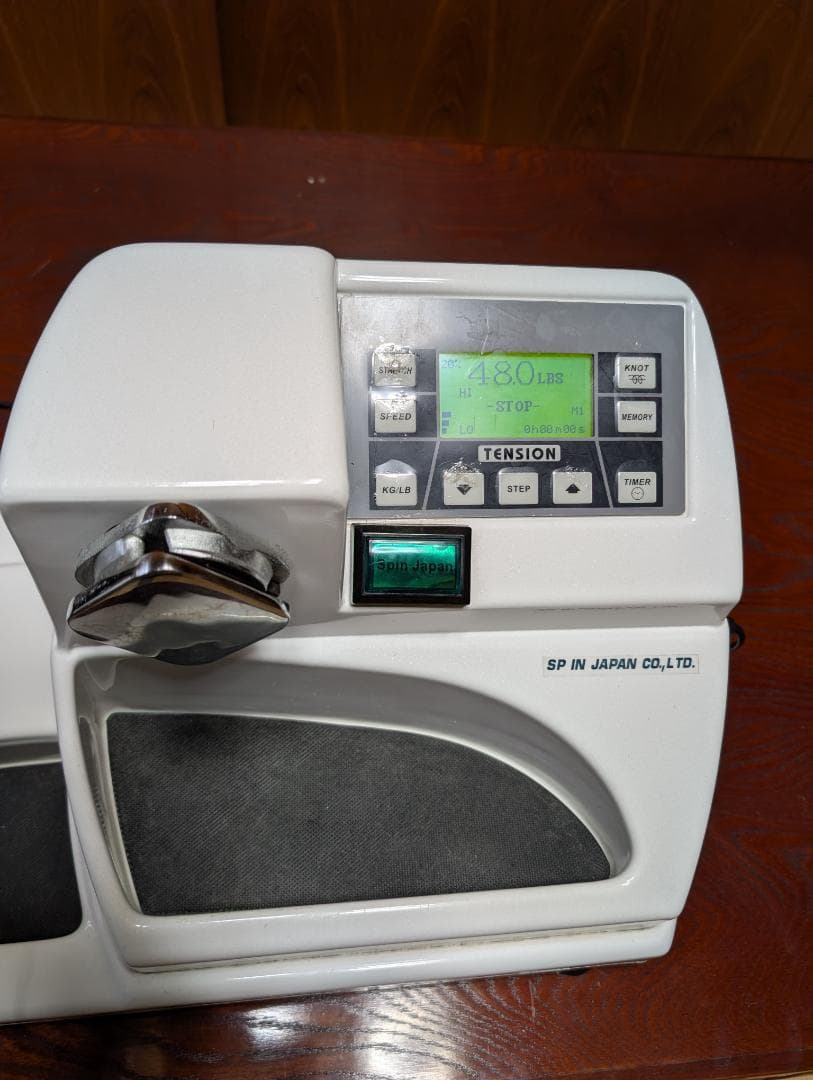 電動 ガット張り機 スタンド付　スピンジャパン　ディアナSP ver.2