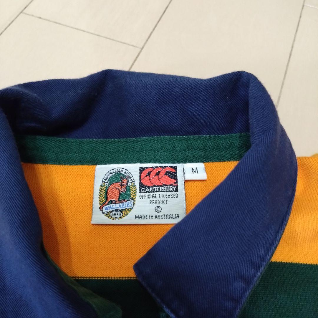 希少 ラガーシャツ Canterbury カンタベリー