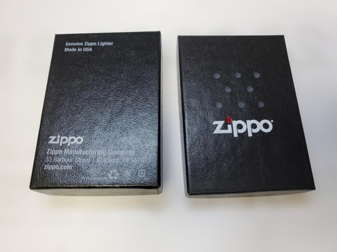 即購入様12個Zippo　#250　新品未使用のジッポーの箱とインナー１２個
