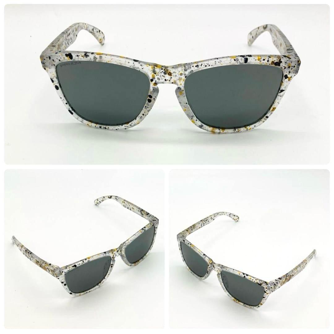 OAKLEY FROGSKINS オークリー フロッグスキン　スプラッター 偏光