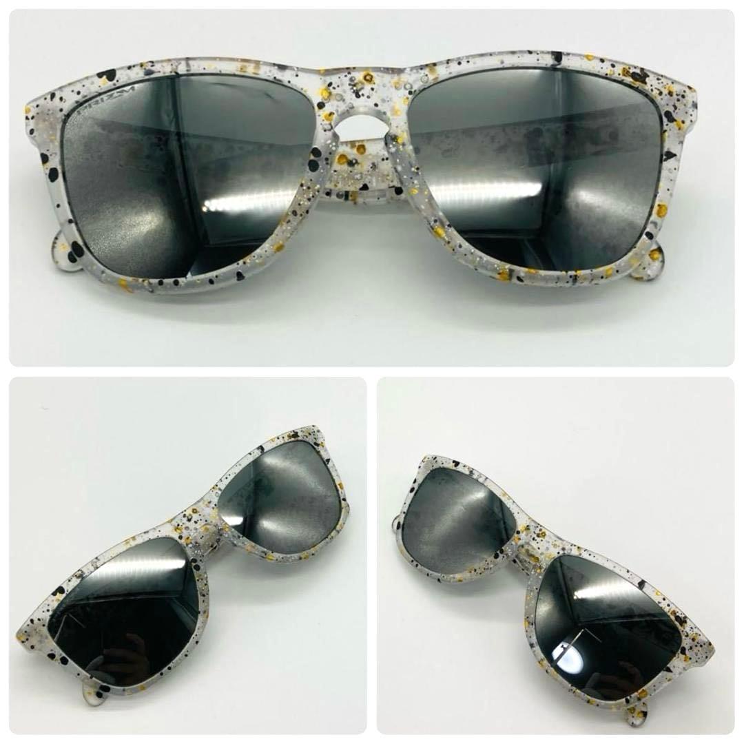 OAKLEY FROGSKINS オークリー フロッグスキン　スプラッター 偏光