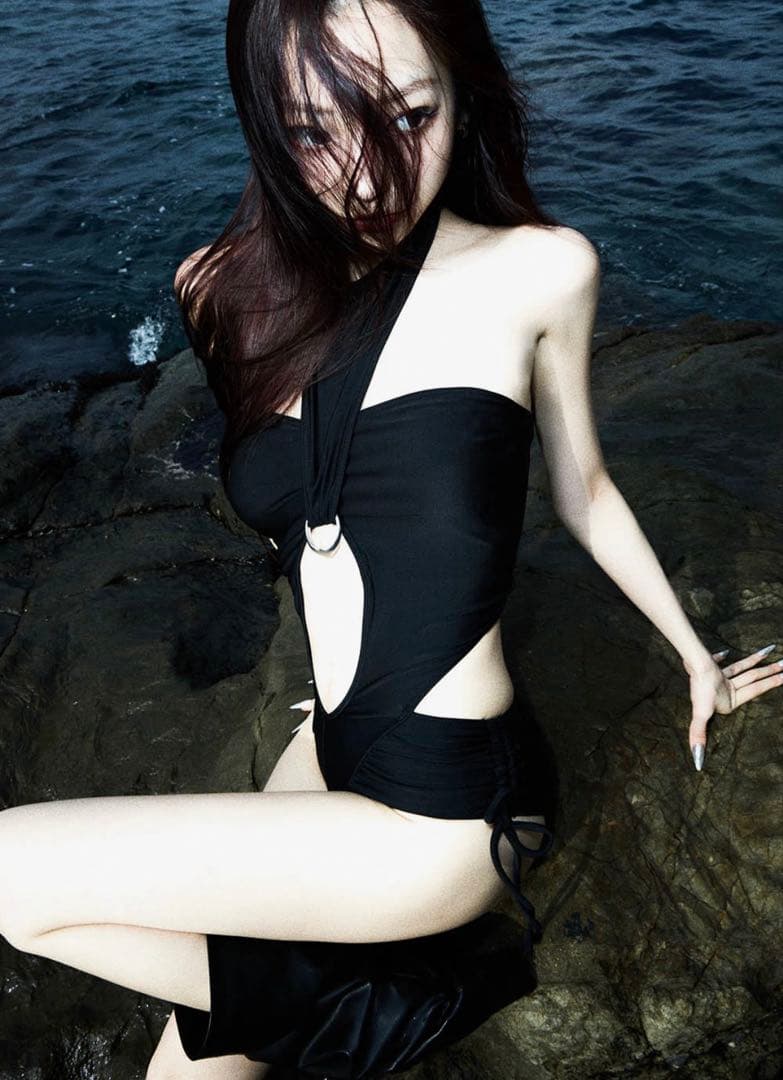 水着・ラッシュガード theredthread S bitter ring swimwear