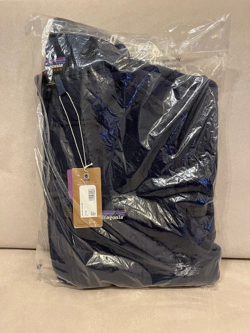 【新品未使用】パタゴニア シンチラ フリース ベスト 23010 ネイビー